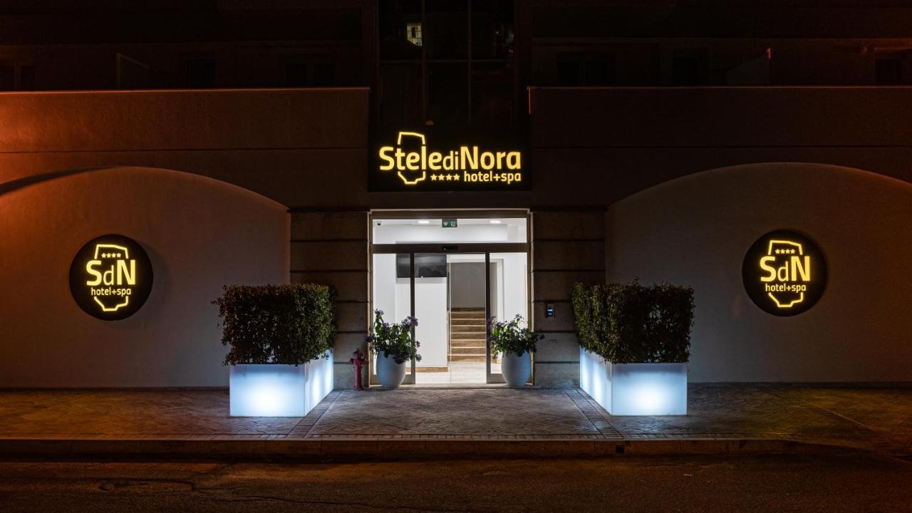 Hotel Stele Di Nora Pula Eksteriør billede